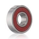 6000 2RS Ball Bearing 10x26x8mm Red Sealed Rubber Shields Deep Groove Ball Bearing
