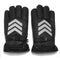 7.4V Rechargeable Battery Electric Heated Reflective Gloves For Motorcycle Scooter