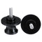 6MM M6x1.25mm Motorcycle Paddock Stand Bobbin Adapter Swing Arm Slider For Yamaha YZF R6 R1 98-11