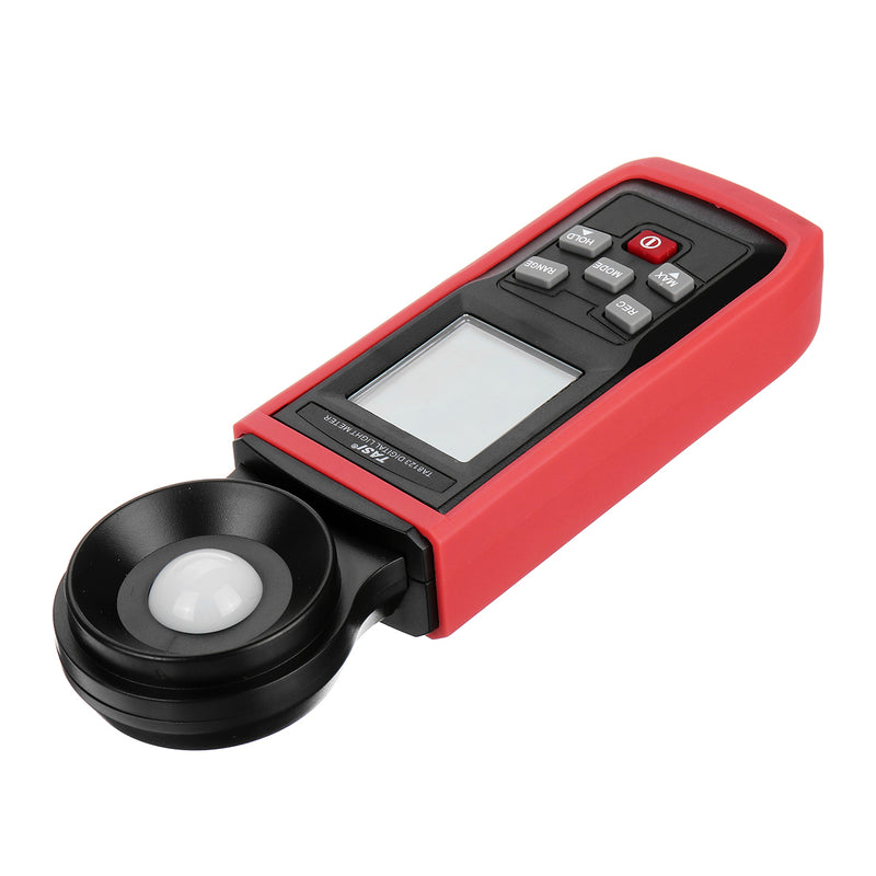 TA8123 Handheld Digital Luxmeter illuminance Photometer Light Meter 200000Lux Lux/FC illuminometer