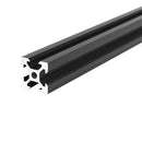 Machifit 500mm Black 2020 V-Slot Aluminum Profile Extrusion Frame For CNC