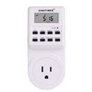 SINOTIMER 2 In 1 Kitchen Timer Switch Socket Convenient Adator And Timer Calculator