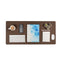 Youpin Natural Carbide Wood Mouse Pad Small Big Mat Mousepad