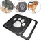 37x42cm Large Medium Dog Cat Pet Door Screen Window ABS Magnetic Auto Lock Flaps