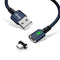 Elough Estar Magnetic 3A Fast Charging Micro USB Data Cable for Samsung Xiaomi