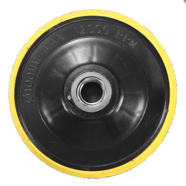 10pcs 4 Inch 50 to 6000 Grit Diamond Polishing Pads for Granite Marble Polish