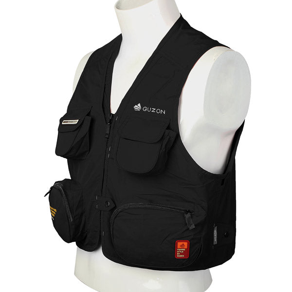 L-XXXL IPX4 Waterproof Fishing Vest Outdoor Safety Life Jacket Boat Drifting Survival Vest