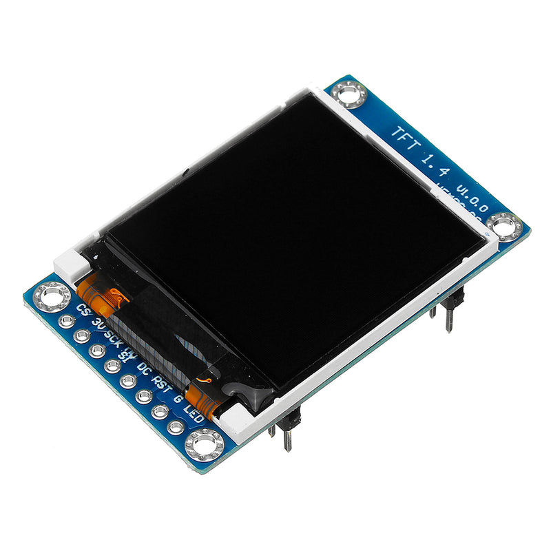 Geekcreit ESP8266 1.4 Inch LCD TFT Shield V1.0.0 Display Module For D1 Mini Board