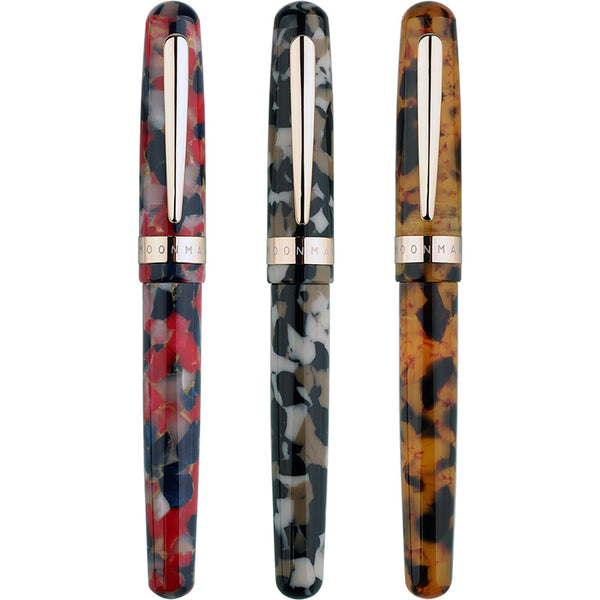 Moonman M300 Acrylic Fountain Pen Fashion Gift Fine Nib Student School Office Ink Pens Stationery Supplies