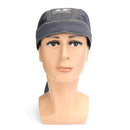 Grey Welding Flame Retardant Hat Cap Scarf Helmet Head Protection Universal