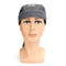 Grey Welding Flame Retardant Hat Cap Scarf Helmet Head Protection Universal