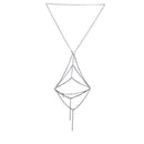 Silver Plated Sexy Waist Chain Multilayer Shiny Leg Chain Women Body Jewelry