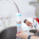 360 Rotatable Bathroom Kitchen Accessories Water Saver Baby Hand Washing Water Tap Filter Fruit Vegetable Faucet Extender Extenders