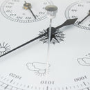 130mm 970~1040hPa Wall Hanging Weather Station Thermometer Barometer Hygrometer