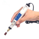 HILDA DC 18V Mini Variable Speed Electric Drill with 40Pcs Accessories Electric Grinder Rotary Tool
