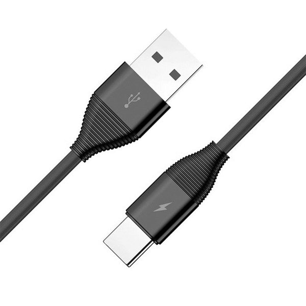 TOTU USB Type C Fast Charging Data Cable Cord for Note 9 S9 Mi8 Oneplus 6 6t