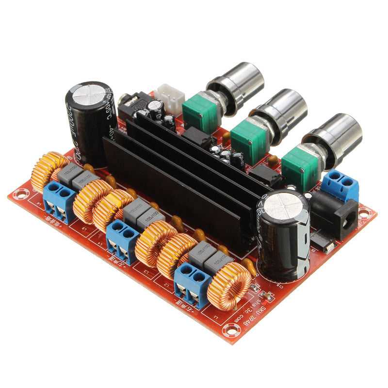 TPA3116D2 50Wx2+100W 2.1 Channel Digital Subwoofer Amplifier Board 12V-24V