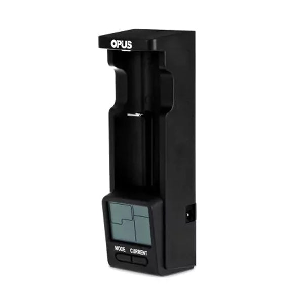 OPUS BT-C100 Digital LCD Intelligent Battery Charger for LiFePO4 Ni-MH NiCd with EU/US Plug