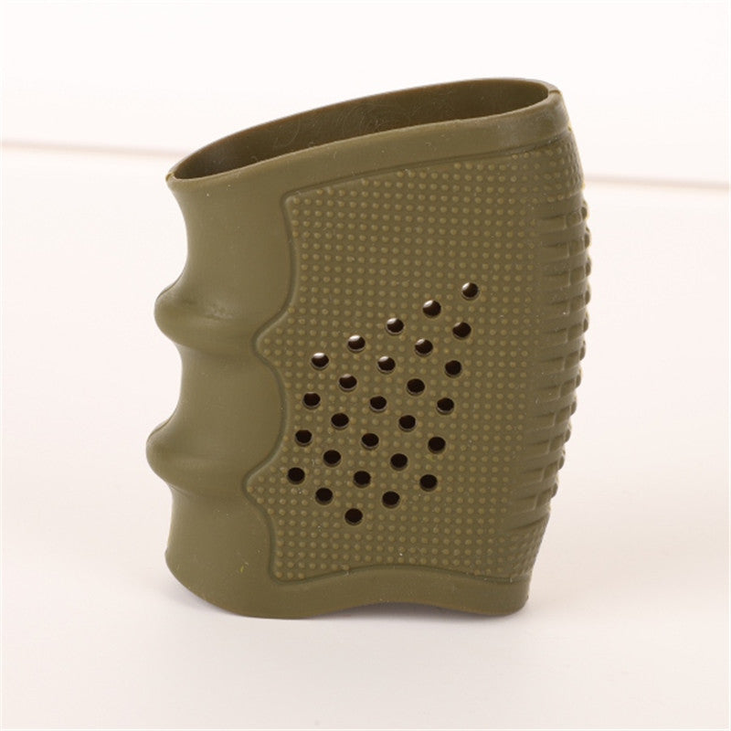 Hunting Tactical Anti-Slip Handgun Rubber Protect Cover Grip Glove Holster For Glock