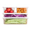 KCASA KC-SB06 Stackable Refrigerator Fridge Freezer Storage Box Stack Food Container Tray Organizer