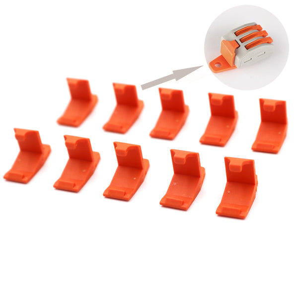 10PCS DF-21 Fixed Bracket Connector Support Compact Cable Wire Terminal Block Conductor for PCT Series