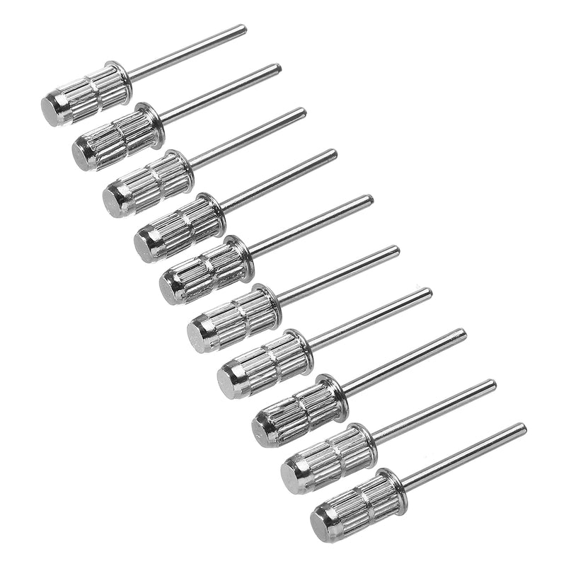 10Pcs Electric Nail Drill Bit Gel Polish Remover Coarse File Manicure Tool