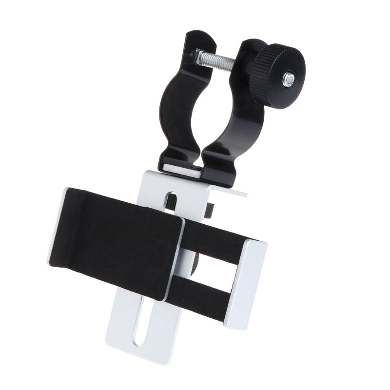 24-38mm Microscope Telescopes Binoculars Monocular Metal Universal Photography Bracket Mount for Mobile Phone Connection Adapter