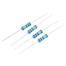 400pcs 2W 1R Metal Film Resistor Resistance 1% 1 ohm Resistor