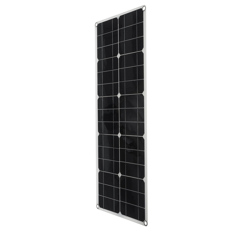 80W High-Efficiency Solar Panel Portable Single-Crystal Power Panels