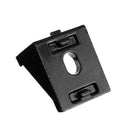 Suleve AJ28 10Pcs 2028 Black Aluminium Angle Corner Joint 20 Series Aluminum Extrusion 28x28mm Right Angle Bracket Furniture Fittings