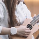 ManlnWhite Mini Portable Wristband Wireless bluetooth Speaker Heavy Bass Handsfree Outdoors Speaker