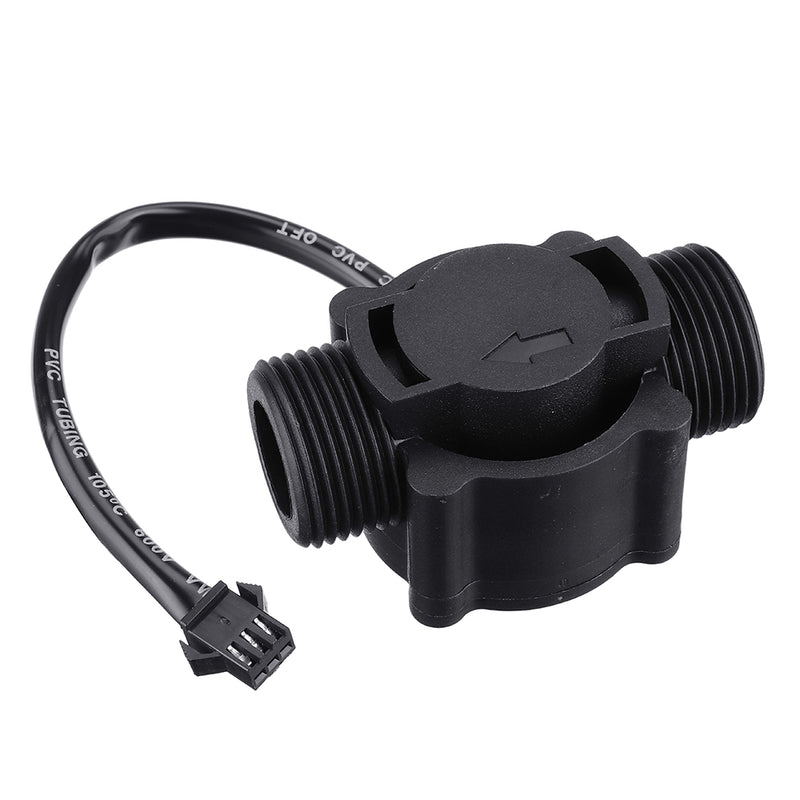 FS300A G3/4 DN20 Hall Flow Sensor 6 Points Air Conditioning Water Flow Sensor 1-60L/MIN