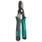 TUOSEN 8inch Wire Stripper Cable Cutting Scissor Stripping Pliers Cutter 1.6-4.0mm Hand Tools