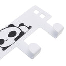 Carbon Steel Door Hook Organizer Rack Hanger Clothes Coat Towel Storage Holder