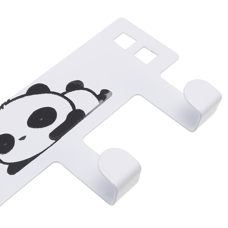 Carbon Steel Door Hook Organizer Rack Hanger Clothes Coat Towel Storage Holder