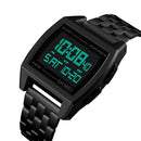 SKMEI 1368 Sport Men Watch 3ATM Waterproof Week Display LED Electronic Digital Watch