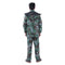 Camouflage Adult Raincoat Suit Poncho Motorcycle Hiking Rainwear Outdoor Tops+Pants