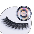 3D False Eyelashes Multi-layer Cross Natural Long Eye Lashes Handmade Makeup Thick Eyelash