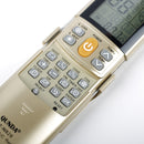 QUNDA KT-N828 Set Universal Air Conditioner Remote Control LCD Large Screen Cooling and Heating Sleep Mode