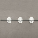 3PCS 8H Adhesive Multi-function Hooks / wall Mop Strong Hook Holder