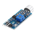 10Pcs Microphone Sound Sensor Module Voice Sensor High Sensitivity Sound Detection Module