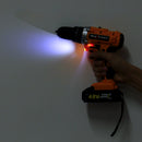 Raitool 48VF Cordless Electric Impact Drill Rechargeable 3/8 inch Drill Screwdriver W/ 1 or 2 Li-ion Battery