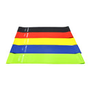 5PCS Workout Resistance Bands Loop Set Fitness Yoga Booty Leg Exercise Band