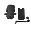 CS-344B2 Phone Holder 360 Rotation Stand For Motocycle Bike Rearview Holder For 4''-6.5'' Smart Phone