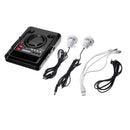 Multi-function Solar Radio Lighting Mobile Phone Charging Weather Forecast System for Emergency with AM/FM