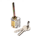 20 Pcs Pick Cutaway Practice Padlock Lock With Broken Key Removing Hook Kit Extractor Set Locksmith Tool