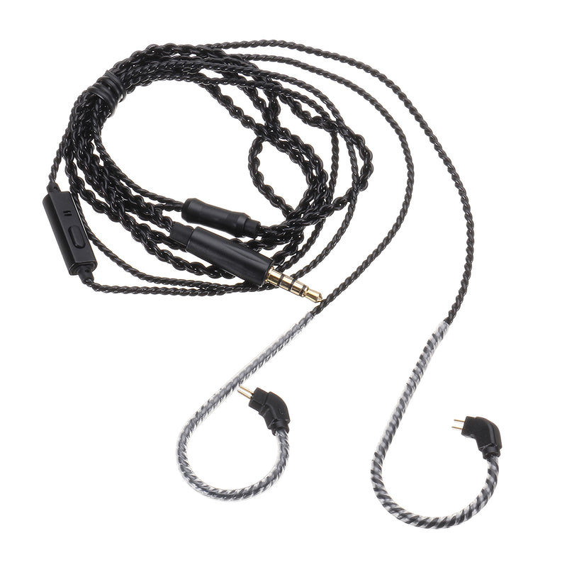 Original TRN Earphone Cable 0.75mm Replacement Wire Durable for TRN V10 V20 Earphones