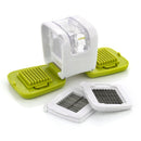 KCASA KC-GS067 Stainless Steel Blade Garlic Press Presser Crusher Onion Chopper Mincer Slicer Grater