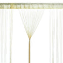 Solid Curtains String Curtains Windows Room Divider Door Decorative Line Curtain