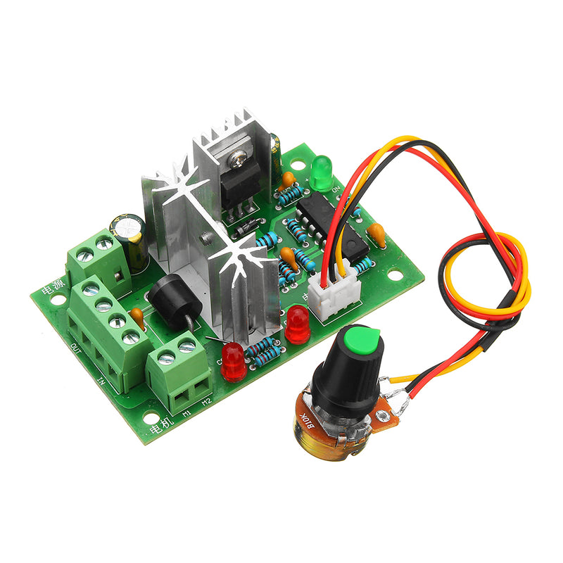 PWM DC Motor Speed Switch Controller Control Reversible Regulator
